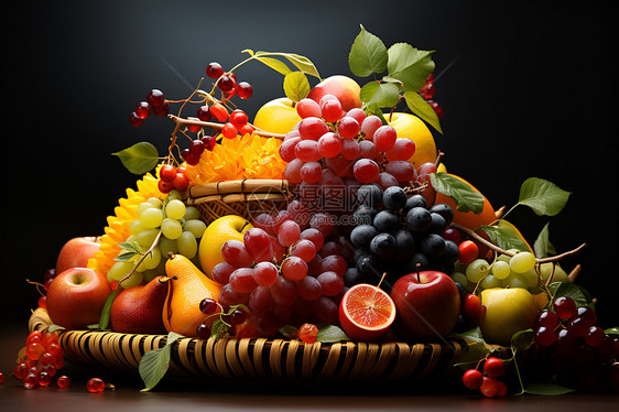水果盛宴图片
