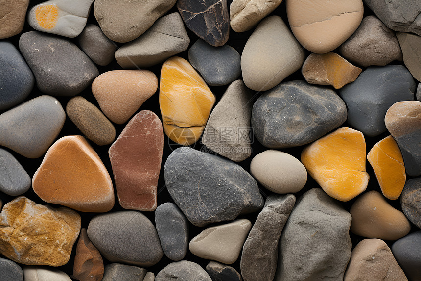 自然纹理中的石头图片