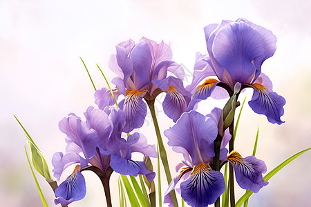 紫罗兰之美图片