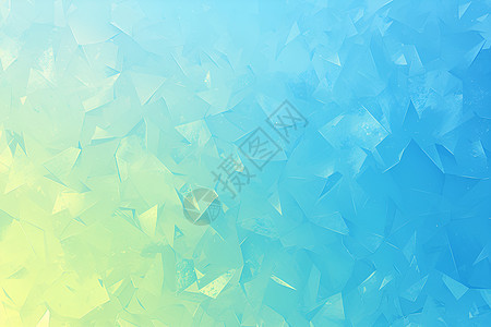 水晶几何玻璃质感壁纸图片