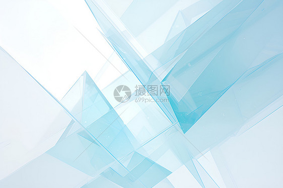 几何玻璃设计的壁纸图片