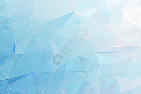 水晶立体艺术背景图片