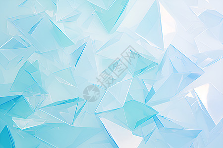 冰晶立方体壁纸图片