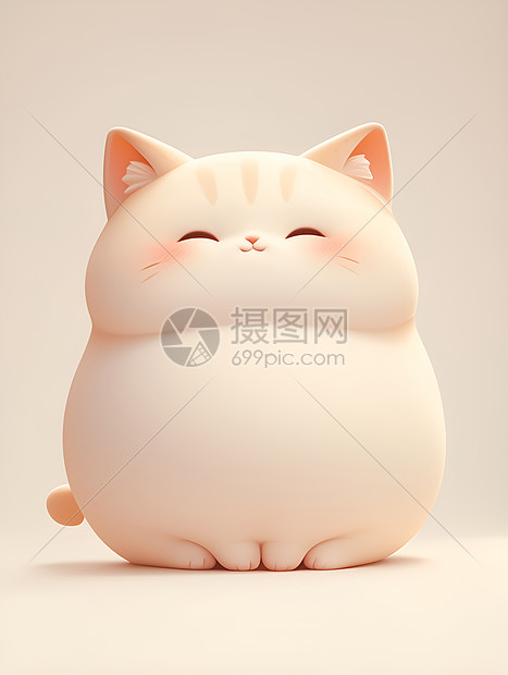 猫咪躺着睡觉图片