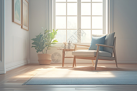 现代家居中的椅子图片
