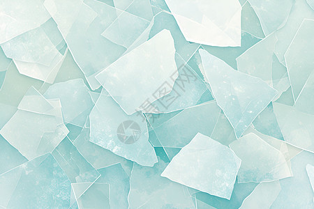 冰晶玻璃纹理图片