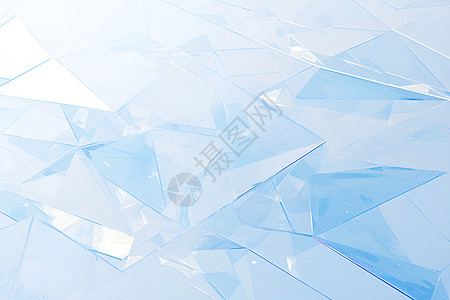 几何玻璃主题背景图片