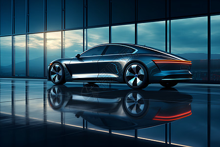 未来之车科技车未来高清图片