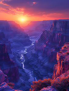 峡谷奇景图片