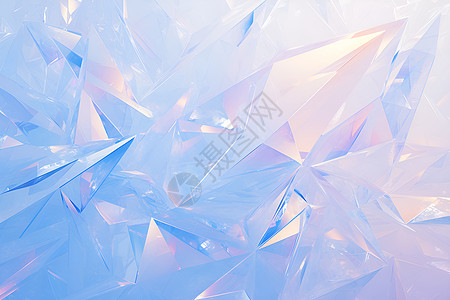 透明花紫蓝色的透明玻璃纹理设计图片