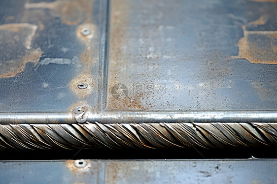 工厂铁板焊接图片