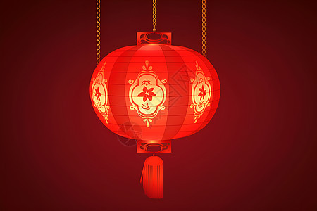 古老红灯笼的文化象征图片