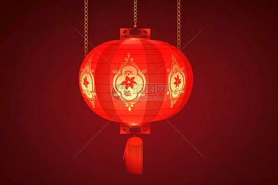 古老红灯笼的文化象征图片
