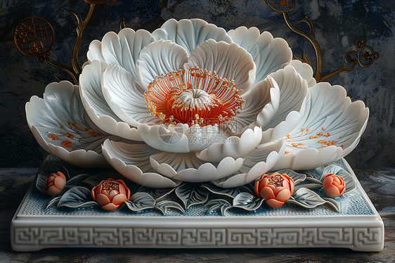 中国传统花卉图片
