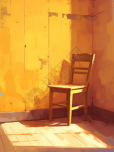 房间的木椅图片