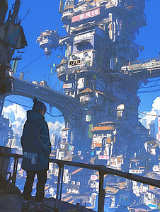 游戏中的城市图片
