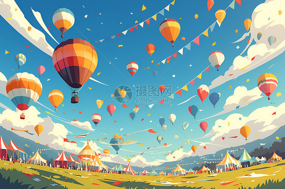 热气球嘉年华图片