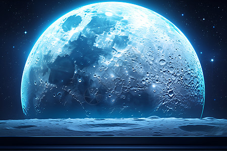 月球的远端图片