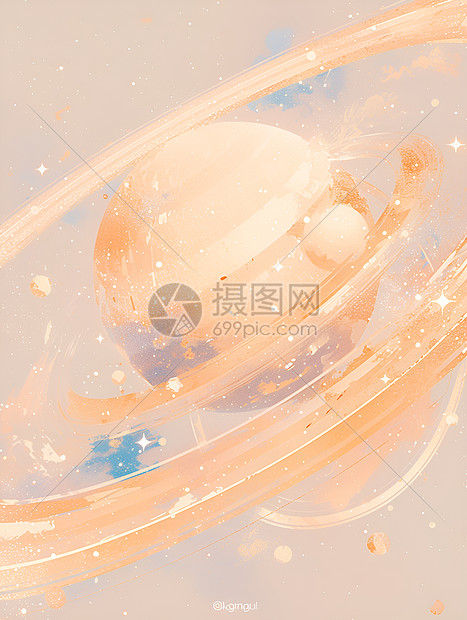 漂亮的星轨图片