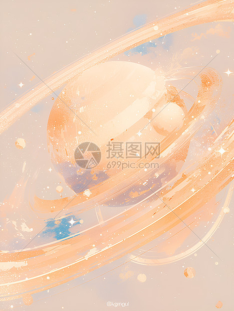 漂亮的星轨图片