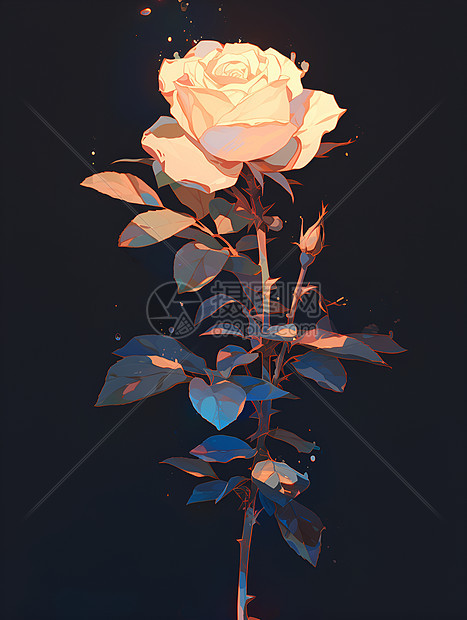 玫瑰之美图片