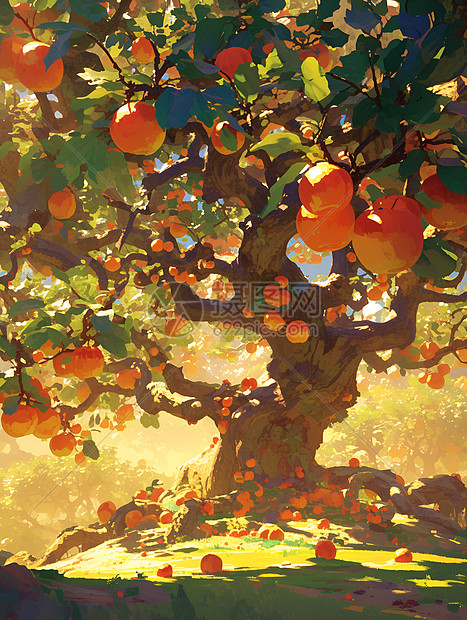 奇幻果园缤纷色彩图片