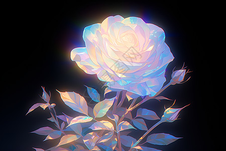 梦幻美丽的玫瑰图片