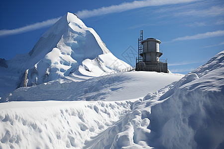 雪山之巅雪山之巅高清图片