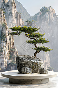 中国风盆景图片