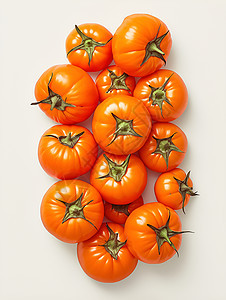 新鲜的西红柿背景图片
