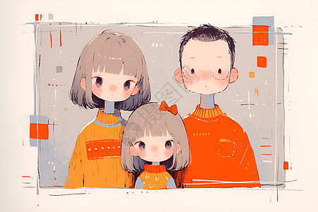 温馨家庭背景图片