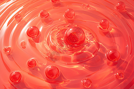 设计的果糖漩涡背景图片