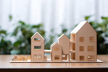 微型住宅模型图片