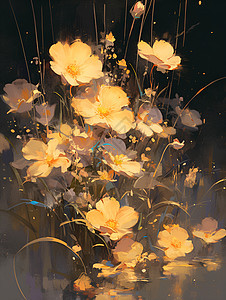 神奇的黄花花朵图片