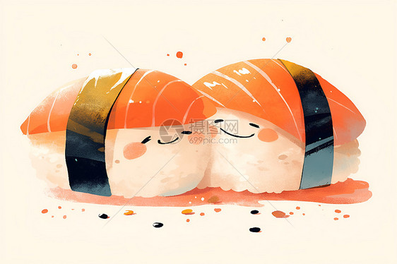 涂鸦寿司组图片