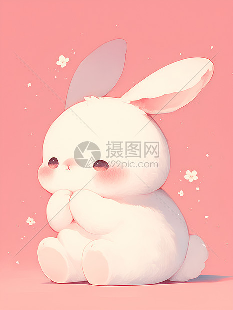 软萌可爱的兔子图片