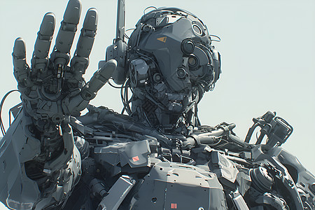 机器人的未来科技图片
