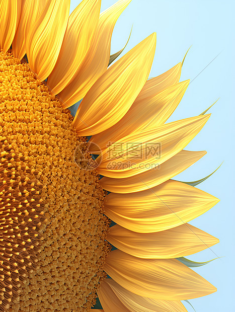 太阳花的细节图片