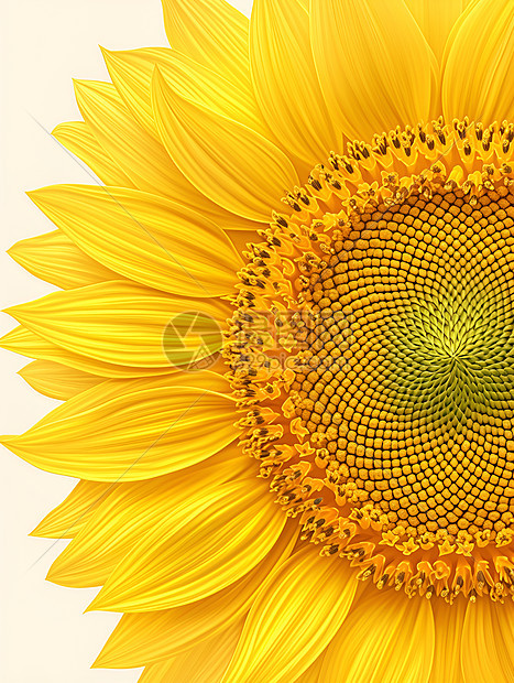 金黄色的太阳花图片