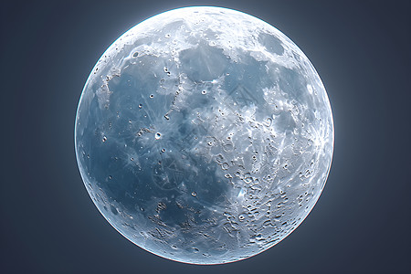 八双太空的月球设计图片