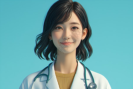亚洲女医生的角色图片