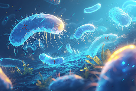 细菌之舞图片