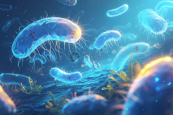 细菌之舞图片