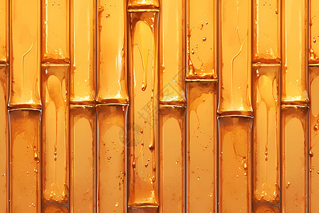 黄金竹子壁纸图片