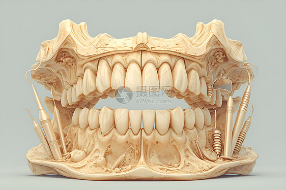 口腔与牙齿图片