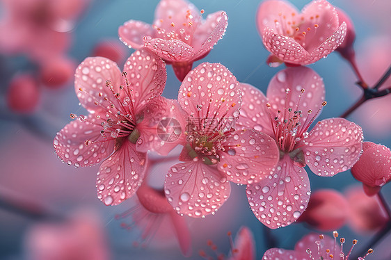 樱花盛开的美景图片