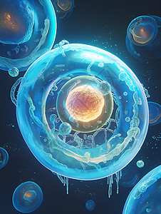 细菌的细胞核图片