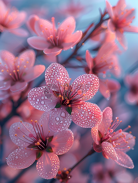 春天樱花盛开图片