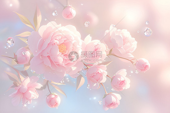 绽放春天的樱花图片
