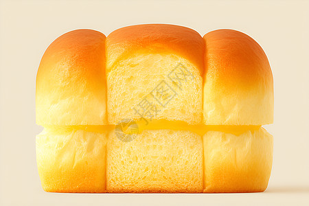 可口的面包食物图片